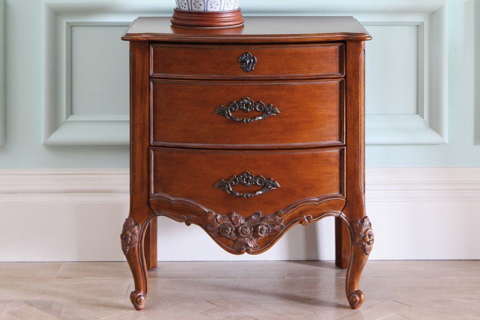 And So To Bed Louis XV Bedside Chest