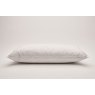 European Duck Feather and Down Pillow Side
