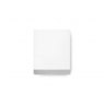 Amalia Prado Flat Sheet - White-Cool Grey